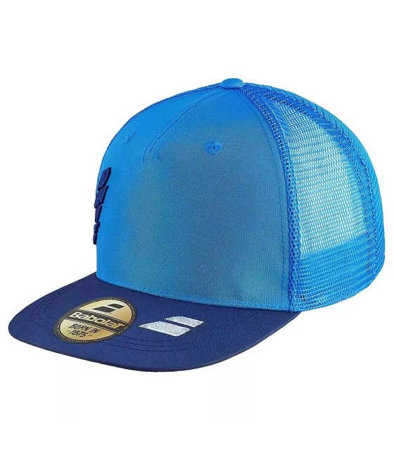 Gorra negra Babolat Drive Trucker 1