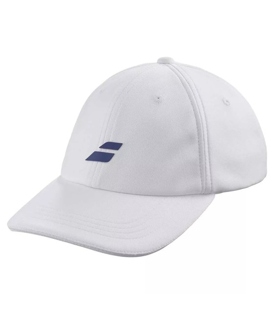 Gorra blanca Babolat Pure Logo 1