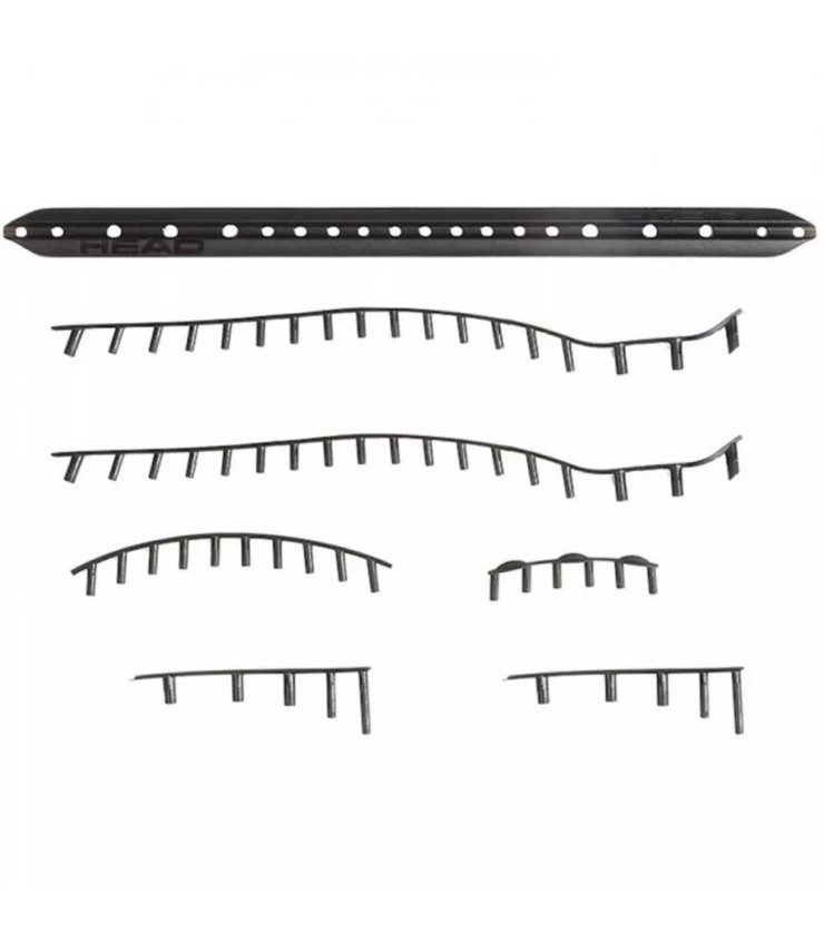 Bumper e ilhós conjunto cabeça MXG 1 1