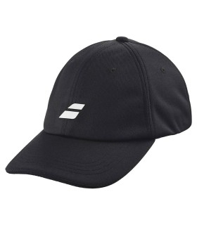 Gorra negra Babolat Pure Logo 1