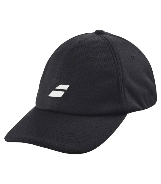 Gorra negra Babolat Pure Logo 1