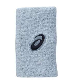 Muñequera larga x2 Asics Grey Blue 1