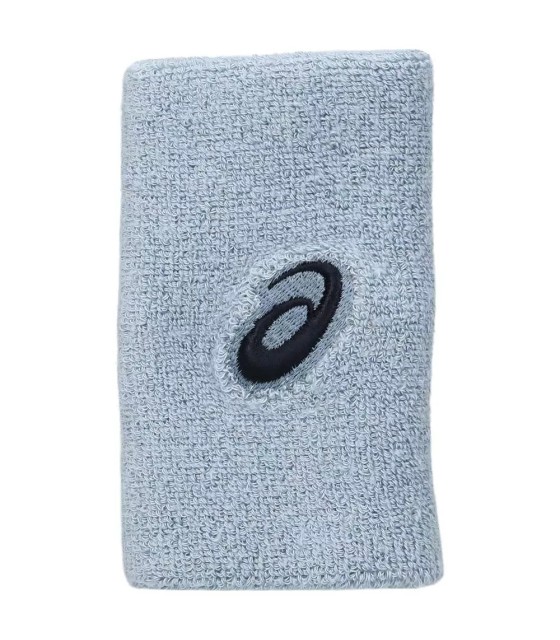 Muñequera larga x2 Asics Grey Blue 1