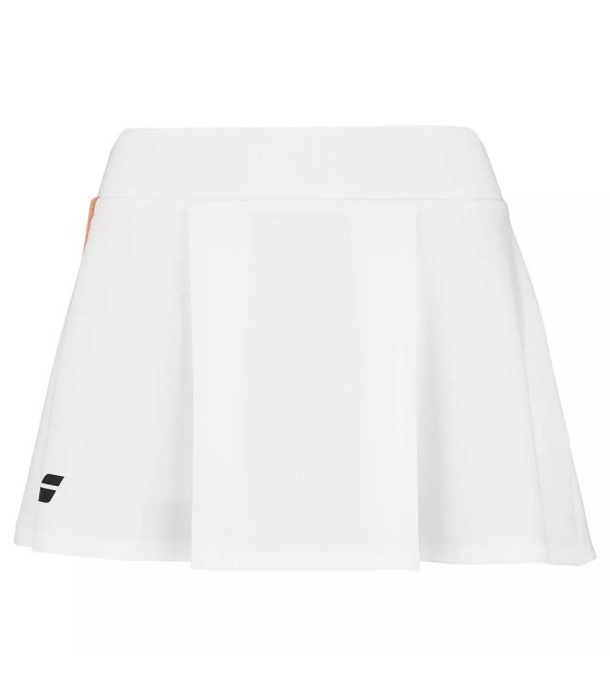 Babolat Skirt Babolat Play Girl White / Orange 1
