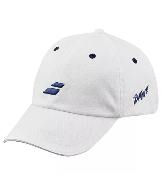 Gorra Blanca Babolat Cotton Pure Drive 1
