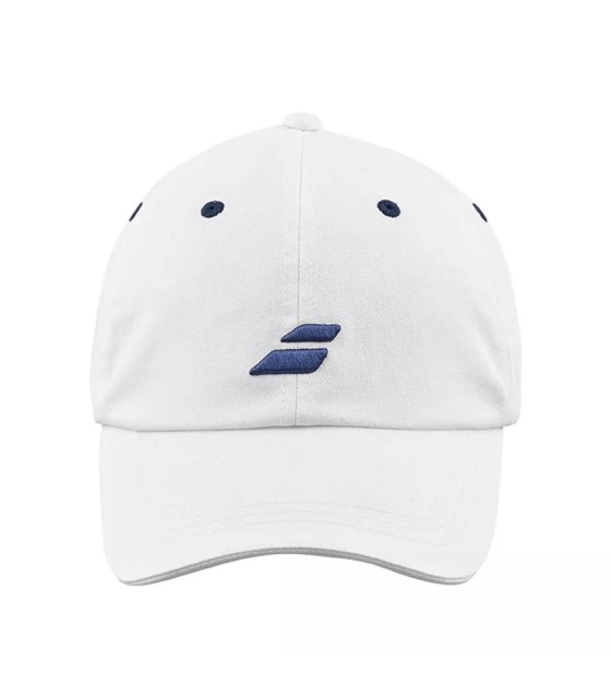 Gorra Blanca Babolat Cotton Pure Drive 2