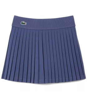 Tennisrock Lacoste Dunkelblau 1