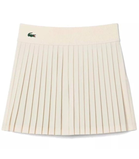 Gonna da tennis beige Lacoste 1