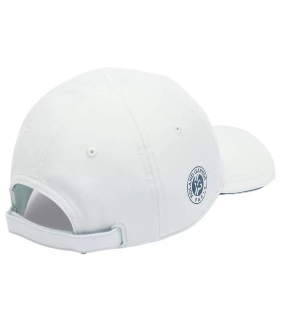 Gray cap Lacoste Roland Garros 2