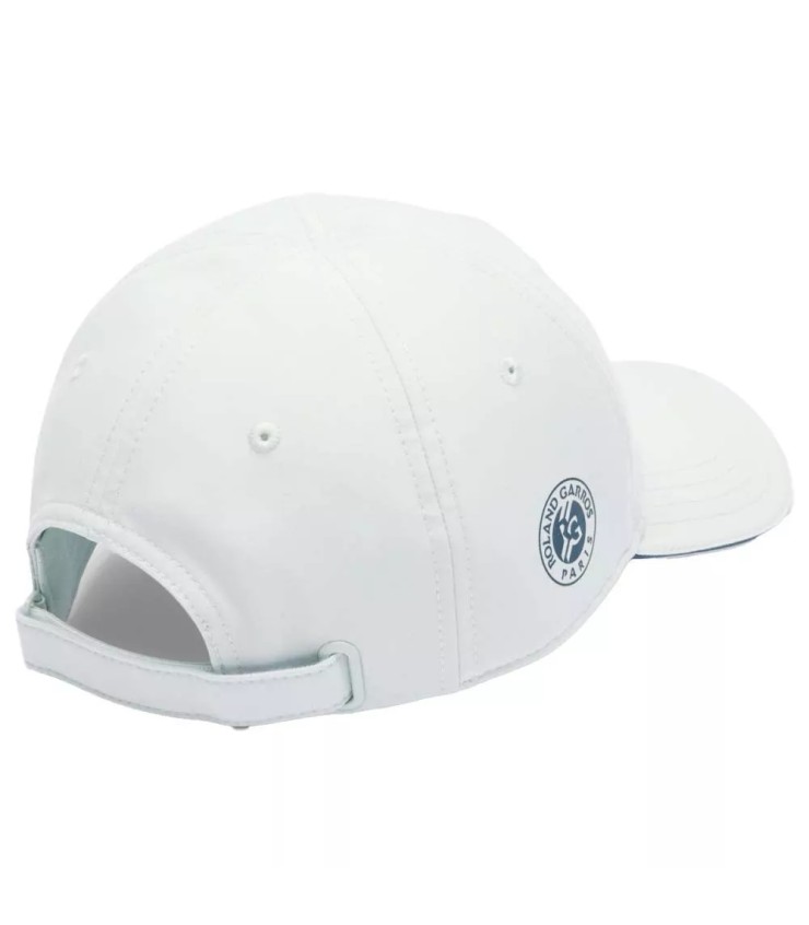 Gorra Gris Lacoste Roland Garros 2