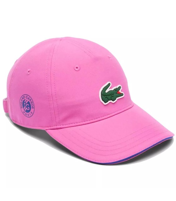 Pink cap Lacoste Roland Garros 1