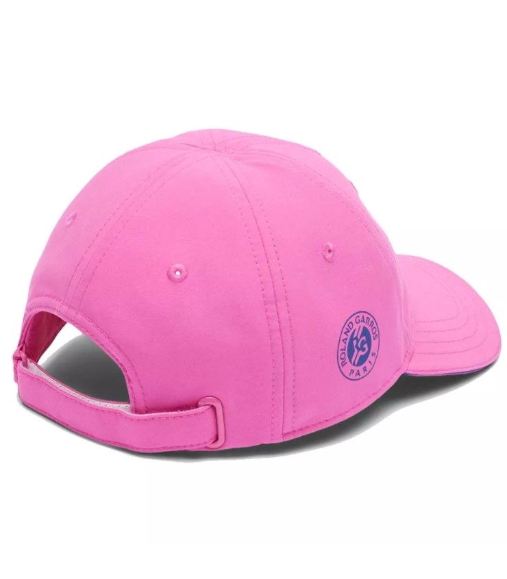 Tampão rosa Lacoste Roland Garros 2
