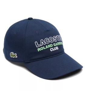 Azul marinho Lacoste Roland Garros Club 1