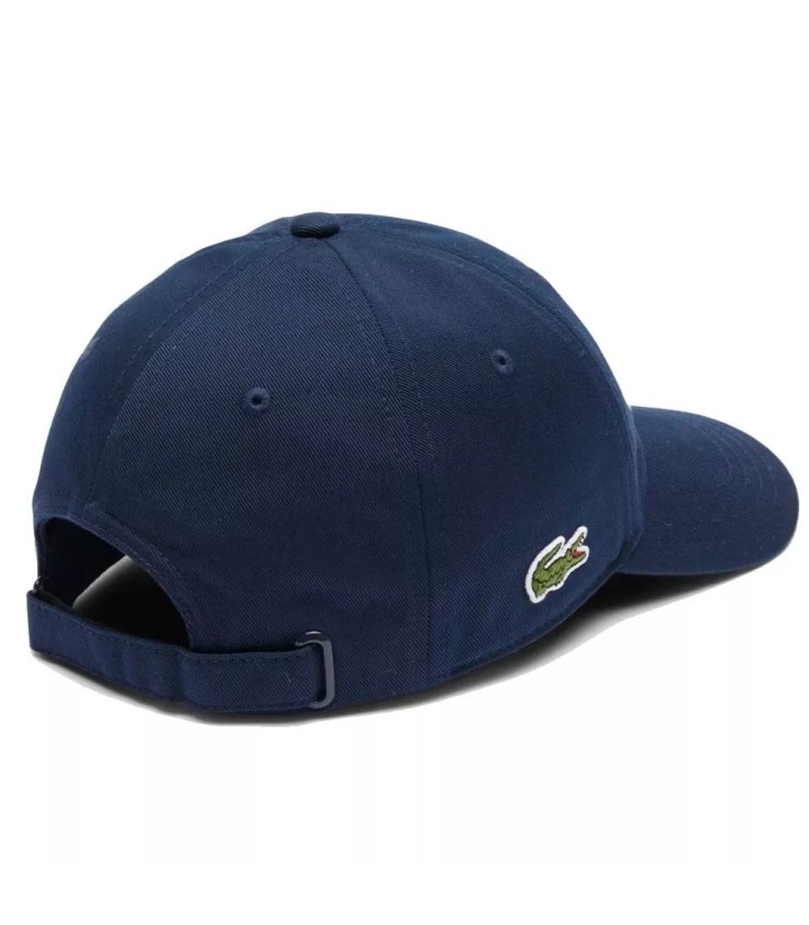 Gorra azul marino Lacoste Roland Garros Club 2