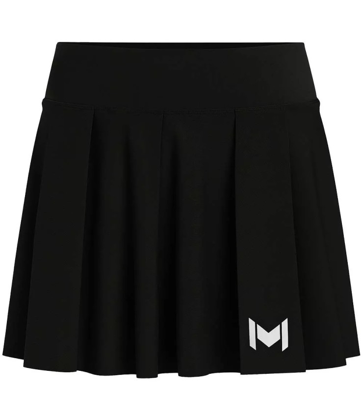 Falda Negra Mouratoglou para Mujer 1