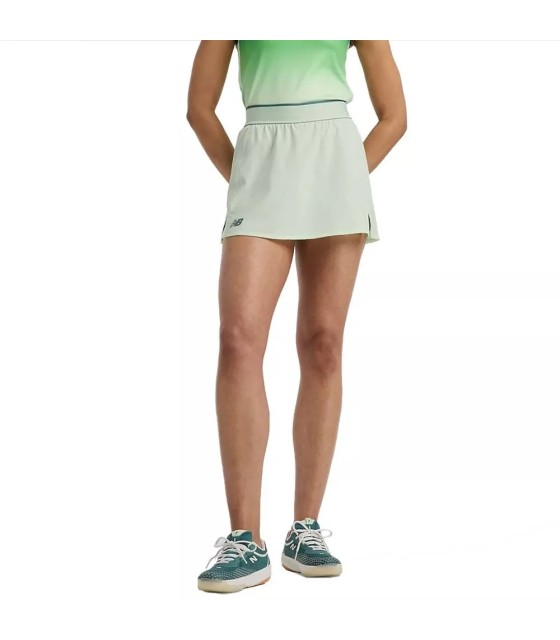 Falda Torneo Lime de New Balance 1