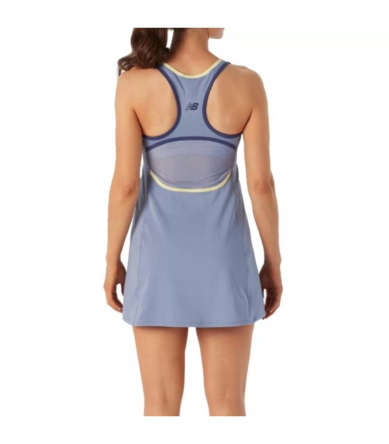 Falda New Balance Tournament azul grisáceo 2