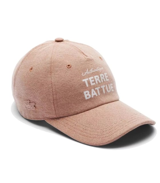 Cap Lacoste Roland Garros de Earth gepeitscht 1