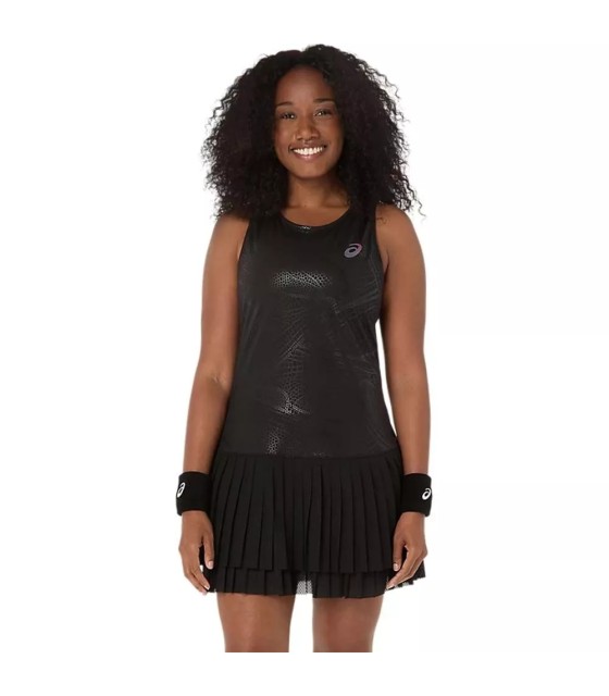 ASICS Dress Match Night Energy Black Woman 1