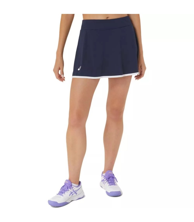 Saia de tênis para mulheres Asics Marinha 1