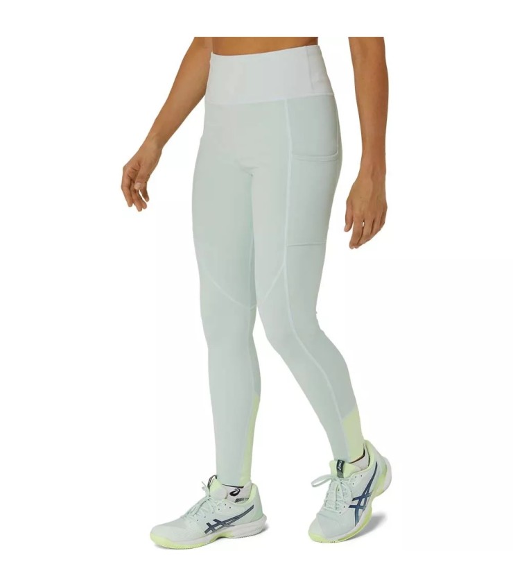 Tagliare le leggings Asics per le donne menta 2