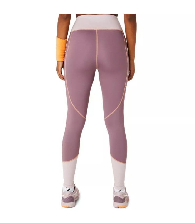 Corte leggings asics para mulheres Malva 2
