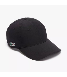 GORRA LACOSTE SPORT NEGRA 1