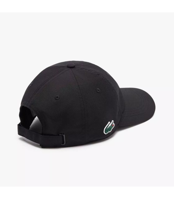 BLACK SPORT LACOSTE HAT 2