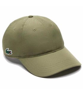 GORRA LACOSTE SPORT VERDE KAKI 1