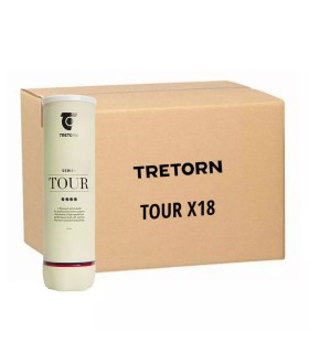 Case 18-tube 4 balls Trector Series + Tour 1