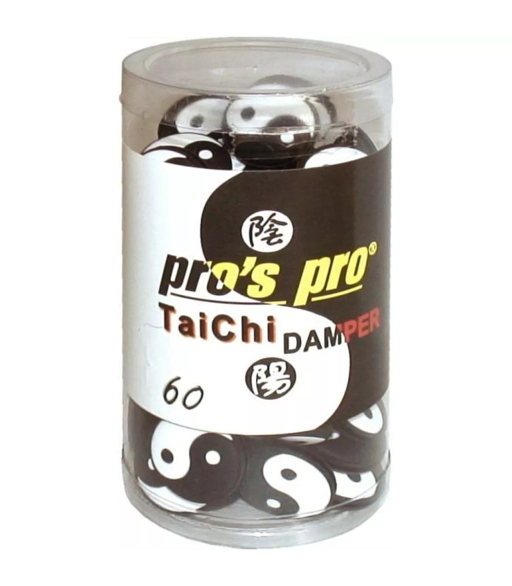 Box of 60 anti-vibrators Pro's Pro Tai Chi Black White 1