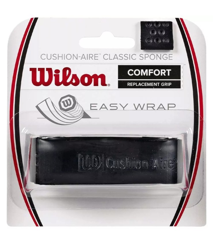 Grip Wilson Cushion-Aire Classic Sponge Negra 1