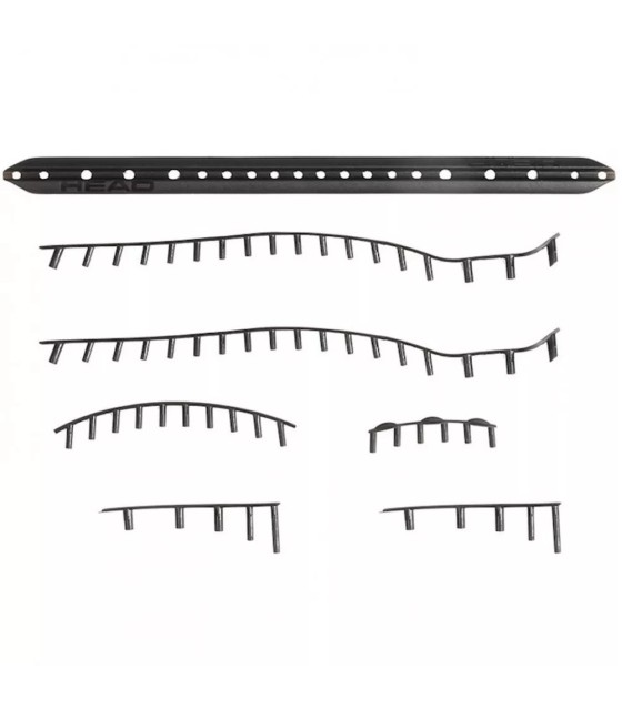 Juego de protector y ojales Head Gravity Pro 2025 1