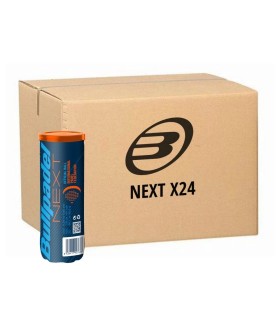 Caja con 24 botes de 3 pelotas Bullpadel Next 1