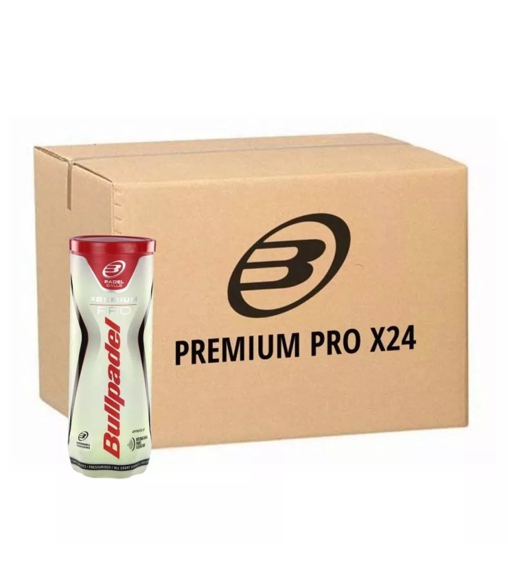 Box of 24 Bottages 3 Ballpadel Premium Pro 1