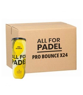 Boîte de 24 bas 3 balles Tout pour Padel Pro Bounce 1