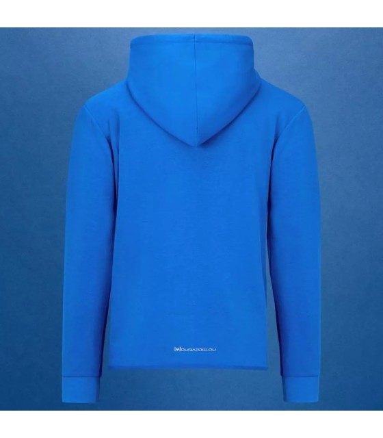 Kapuzenpullover Mouratoglou Melbourne Blau | Ipontennis