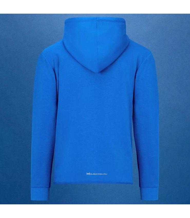 Sweat à capuche Mouratoglou Melbourne Bleu | Ipontennis