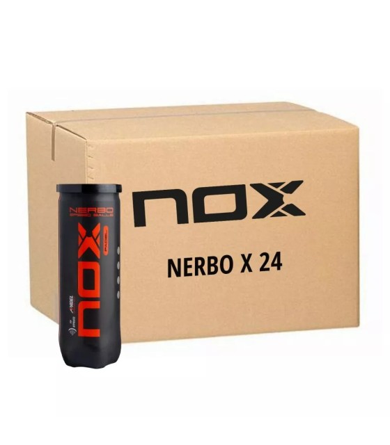 Caixa de 24 barcos 3 Bola Nox Nerbo 1