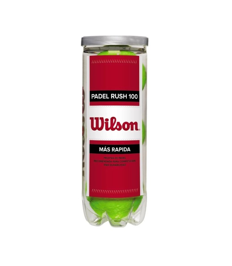 Box of 24 Boats 3 Balls Wilson Padel Rush 100 2
