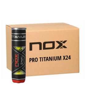 Caixa de 24 barcos 4 Bola Nox Pro Titânio 1