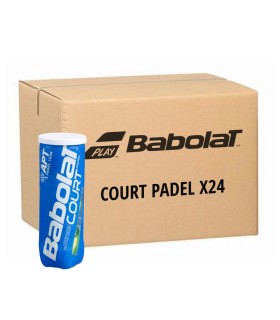 Box of 24 Boat Boat Boat Babolat Court 1