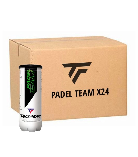 Scatola di 24 barche 3 palline Padel Tecnico Team 1