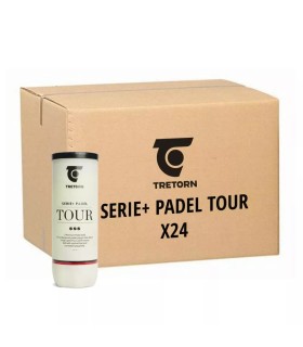 Box of 24 Boats 3 Ball Trector Series + Padel Tour 1