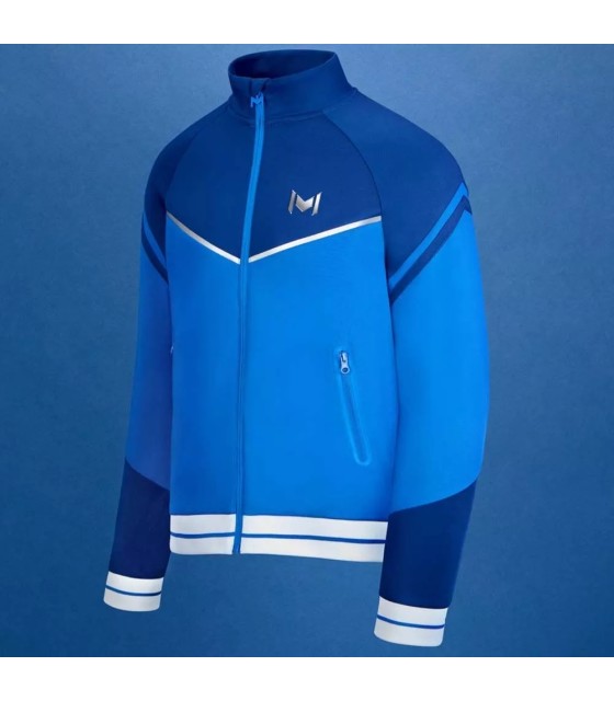 Mouratoglou Melbourne blue jacket | Ipontennis