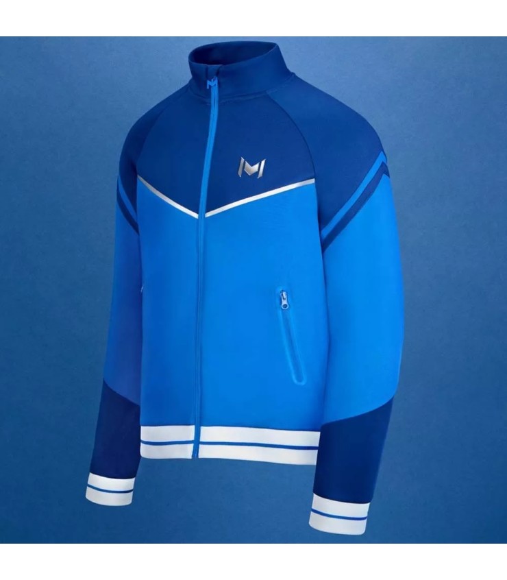 Chaqueta Mouratoglou Melbourne azul 2