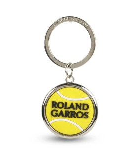 Llavero amarillo Roland Garros 1
