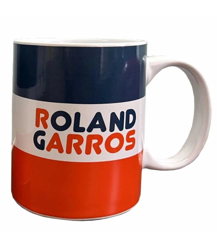 Taza Roland Garros Naranja / Azul Marino 1