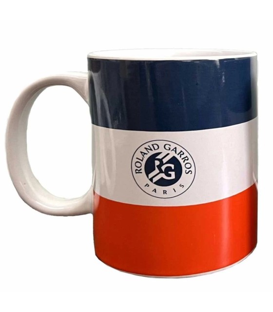Taza Roland Garros Naranja / Azul Marino 2