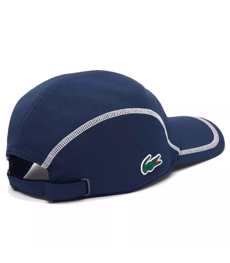 CAP Lacoste Navy Blue Color-Block 2